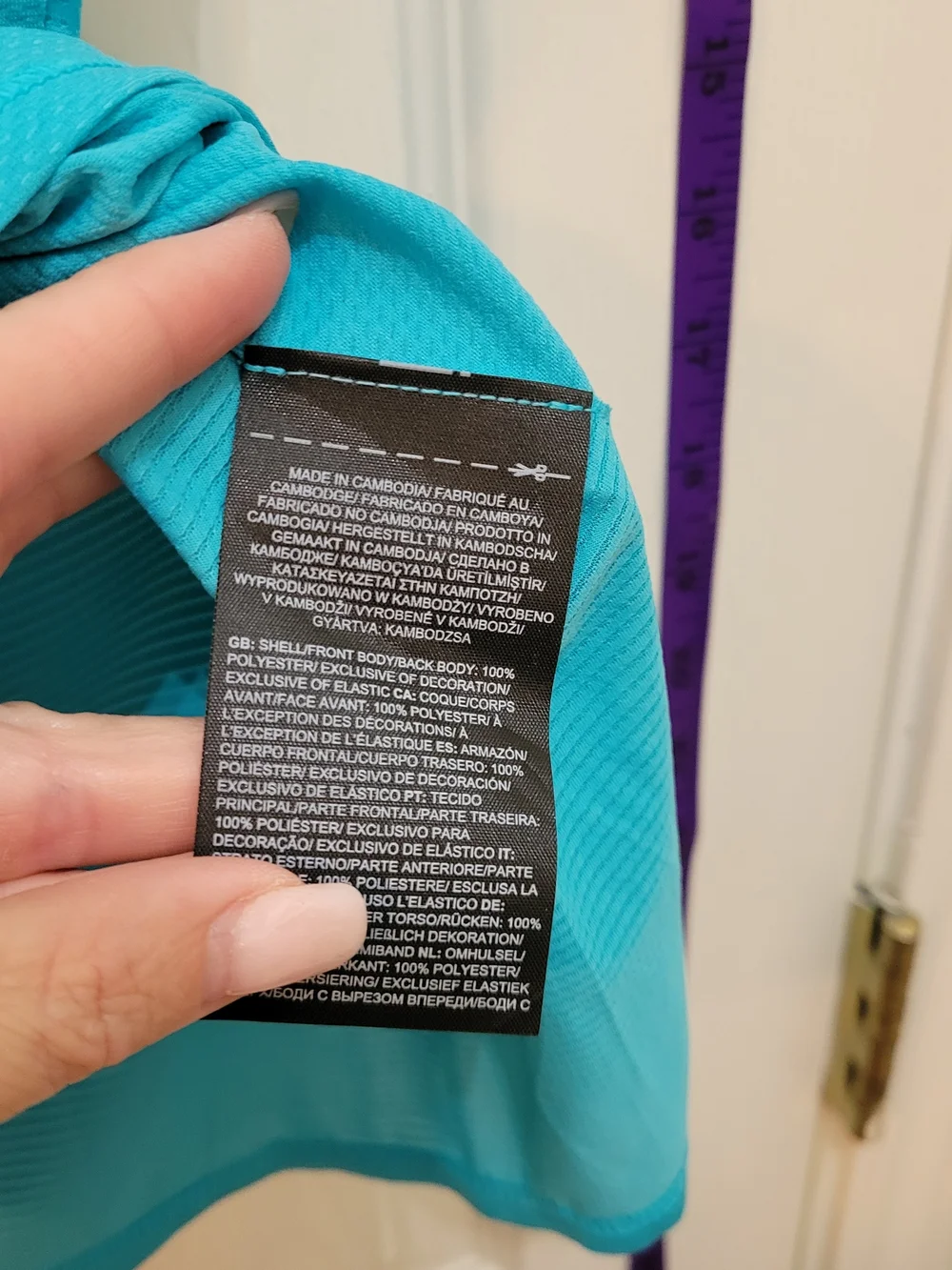The North Face Women's Short-Sleeve Summit Series Crew Tee — Glacier Blue - Picture 4 of 13